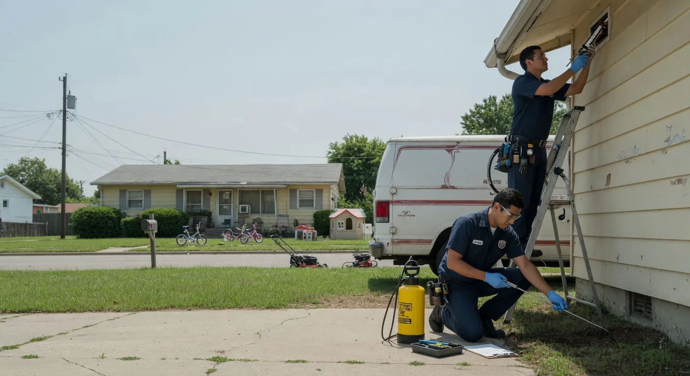 Termite Treatment in Edmore, ND near me
